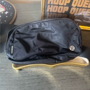 lululemon athletica Black Belt Bag